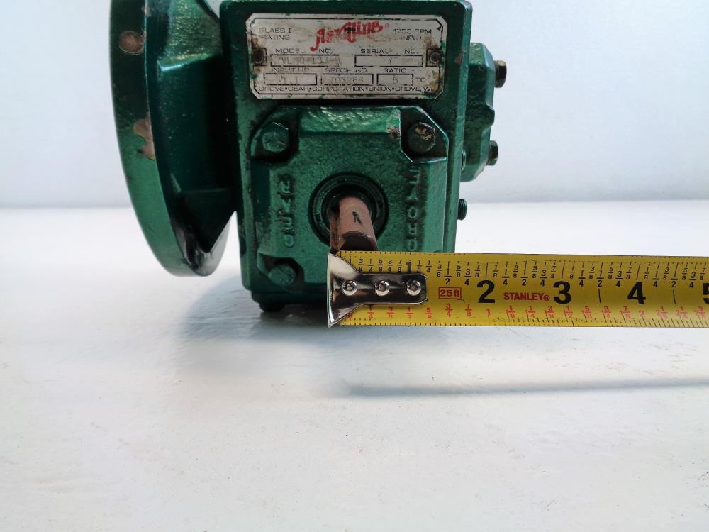 Grove Gear Flexaline Gearbox #VLMQ-133-5, Ratio 5:1